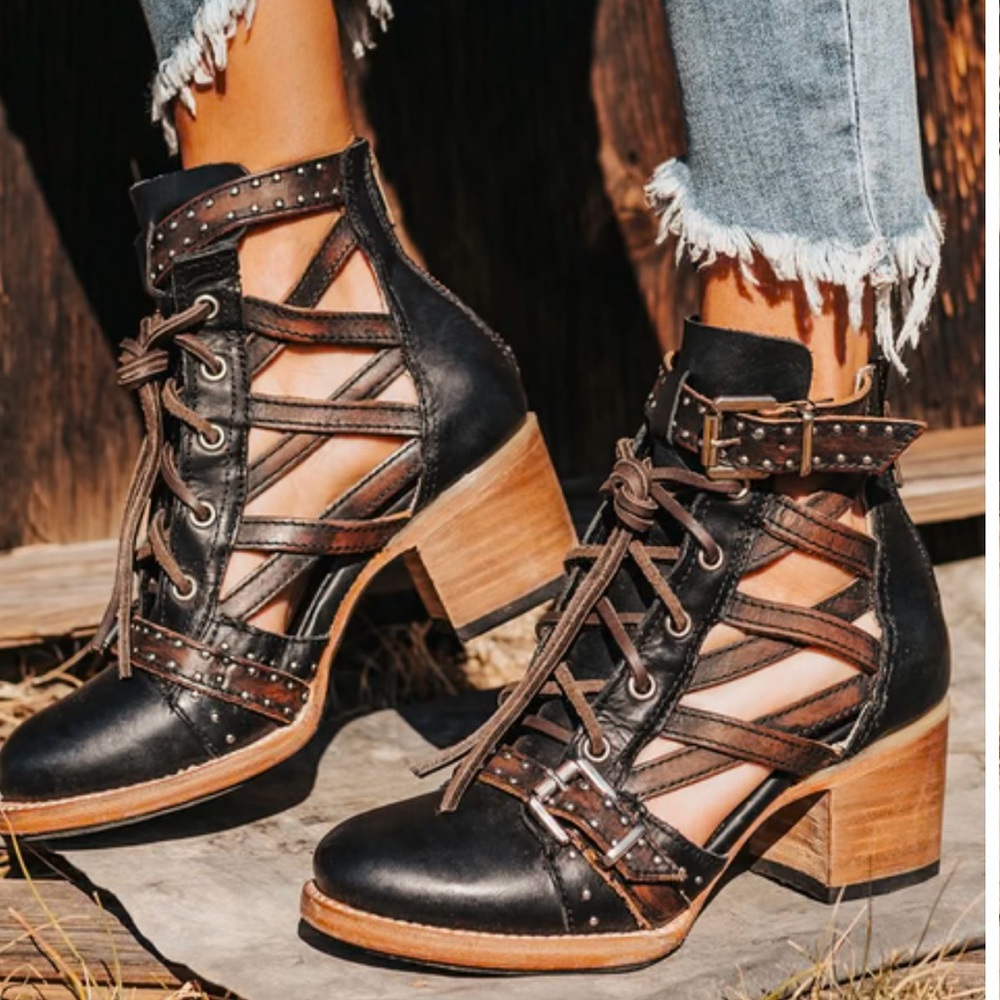 Freebird Cheyenne booties